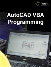 AutoCAD VBA Programming - Janets Key - GLOBAL Janets Klíč GLOBÁLNÍ
