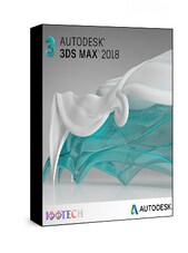 Autodesk 3ds Max 2018 - PC 1 Cihaz 1 Yıl Autodesk Anahtar KÜRESEL