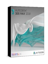 Autodesk 3ds Max 2018 - PC 1 Gerät 1 Jahr Autodesk Schlüssel GLOBAL