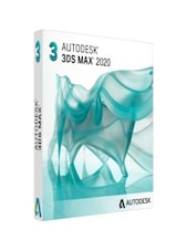 Autodesk 3ds Max 2020 - PC 1 Device 1 año Autodesk Clave GLOBAL