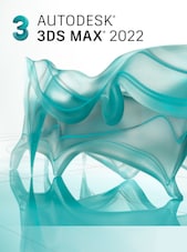 Autodesk 3ds Max 2022 (PC) (1 Device, 1 Year)  - Autodesk Key - GLOBAL Autodesk Klíč GLOBÁLNÍ