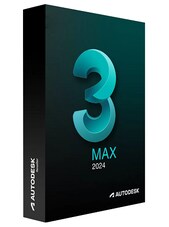 Autodesk 3ds Max 2024 - Educational PC 1 dispozitiv 3 Years Autodesk Cheie GLOBAL
