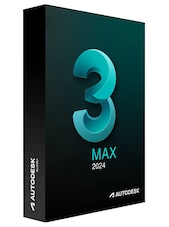 Autodesk 3ds Max 2024 - Educational PC 2 Geräte 3 Jahre Autodesk Schlüssel GLOBAL