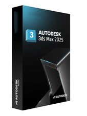 Autodesk 3ds max 2025 - PC 1 Apparaat 1 jaar Autodesk Sleutel GLOBAL