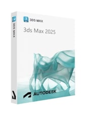 Autodesk 3DS Max 2025 - PC 1 Device 1 an Autodesk Clé GLOBAL