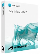 Autodesk 3DS Max 2027 (PC) (1 Device, 1 Year)  - Autodesk Key - GLOBAL Autodesk Key GLOBAL