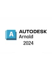 Autodesk Arnold 2024 - Educational PC 1 dispozitiv 1 an Autodesk Cheie GLOBAL