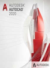 Autodesk AutoCAD 2020 - Educational PC 1 Appareil 1 an Autodesk Clé GLOBAL