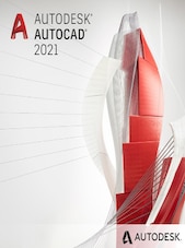 Autodesk AutoCAD 2021 - MAC 1 Device 1 Jahr Autodesk Schlüssel GLOBAL