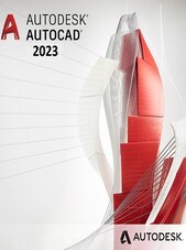 Autodesk AutoCAD 2023 - MAC 1 Device 1 Jahr Autodesk Schlüssel GLOBAL