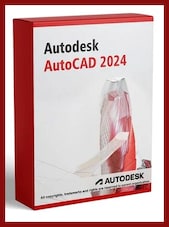 Autodesk AutoCAD 2024 - Educational PC 3 Dispozitive 1 Year Autodesk Key GLOBAL