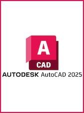 Autodesk AutoCAD 2025 - Educational MAC 1 Device 1 jaar Autodesk Sleutel GLOBAL