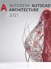 Autodesk AutoCAD Architecture 2021 - PC 1 Device 1 Jahr Autodesk Schlüssel GLOBAL