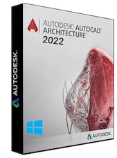 Autodesk AutoCAD Architecture 2022 - Educational PC 1 Device 1 jaar Autodesk Sleutel GLOBAL