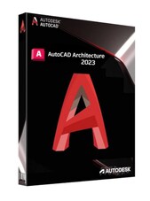 Autodesk AutoCAD Architecture 2023 - PC 1 Device 1 anno Autodesk Chiave GLOBALE