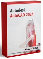 Autodesk AutoCAD Architecture 2024 - PC 1 Device 3 Jahre Autodesk Schlüssel GLOBAL