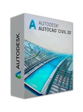 Autodesk AutoCAD Civil 3D 2024 - PC 1 Device 3 ans Autodesk Clé GLOBAL