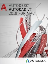 Autodesk AutoCAD LT 2018 - PC 1 Device 1 anno Autodesk Chiave GLOBALE