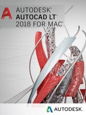 Autodesk AutoCAD LT 2018 - PC 1 Device 1 Jahr Autodesk Schlüssel GLOBAL
