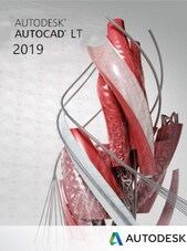 Autodesk AutoCAD LT 2019 - PC 1 urządzenie 1 rok Autodesk Klucz GLOBALNY