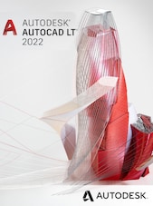 Autodesk AutoCAD LT 2022 - Educational PC 1 Gerät 1 Jahr Autodesk Schlüssel GLOBAL
