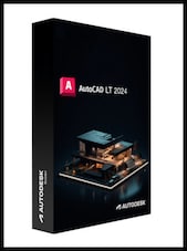 Autodesk AutoCAD LT 2024 - PC 1 Device 3 anni Autodesk Chiave GLOBALE
