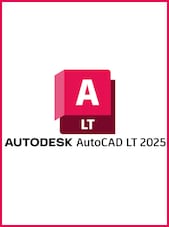 Autodesk AutoCAD LT 2025 - Educational MAC 1 Device 1 Year Autodesk Key GLOBAL