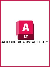 Autodesk AutoCAD LT 2025 - MAC 1 Device 1 Jahr Autodesk Schlüssel GLOBAL