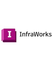 Autodesk InfraWorks 2025 - PC 1 dispozitiv 3 ani Autodesk Cheie GLOBAL