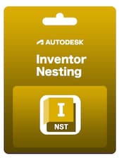 Autodesk Inventor Nesting - For Windows PC 1 Cihaz 3 Yıl Autodesk Anahtar KÜRESEL