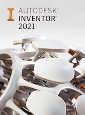 Autodesk Inventor Professional 2021 - Educational PC 1 Gerät 1 Jahr Autodesk Schlüssel GLOBAL