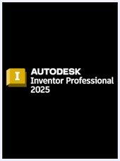 Autodesk Inventor Professional 2025 - PC 1 Apparaat 1 jaar Autodesk Sleutel GLOBAL
