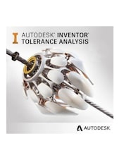Autodesk Inventor Tolerance Analysis - For Windows PC 1 eszköz 3 év Autodesk Kulcs GLOBÁLIS