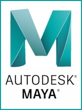 Autodesk Maya 2019 - PC 1 urządzenie 1 rok Autodesk Klucz GLOBALNY