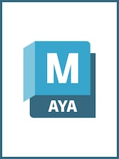 Autodesk Maya 2025 - PC 1 Device 1 an Autodesk Clé GLOBAL