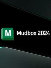Autodesk Mudbox 2024 - PC 1 Apparaat 1 jaar Autodesk Sleutel GLOBAL