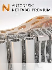 Autodesk Netfabb Premium 2024 - For Windows PC 1 Device 3 años Autodesk Clave GLOBAL