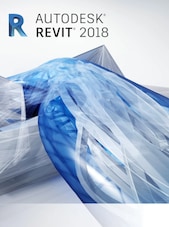 Autodesk Revit 2018 - PC 1 Dispositivo 1 anno Autodesk Chiave GLOBALE