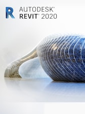 Autodesk Revit 2020 - PC 1 Apparaat 1 jaar Autodesk Sleutel GLOBAL