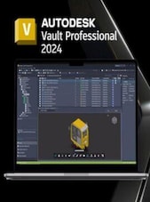 Autodesk Vault Professional 2024 - PC 1 dispozitiv 1 Year Autodesk Cheie GLOBAL