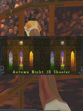 Autumn Night 3D Shooter Steam Key GLOBAL Steam Klíč GLOBÁLNÍ