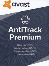 Avast AntiTrack Premium (PC) 3 Devices, 2 Years - Avast Key - GLOBAL Avast Klíč GLOBÁLNÍ