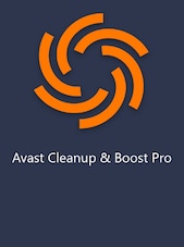 Avast Cleanup & Boost Pro - 1 Android Cihazı 1 Yıl Avast Anahtar KÜRESEL