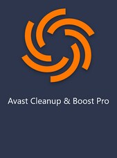 Avast Cleanup & Boost Pro - 1 Android-eszköz 1 év Avast Kulcs GLOBÁLIS