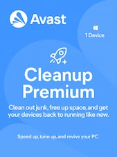 Avast Cleanup - Premium PC, Android, Mac 10 Dispositivos 3 años Avast Clave GLOBAL