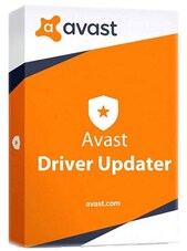 Avast Driver Updater - PC 1 Apparaat 2 jaar Avast Sleutel GLOBAL