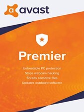 Avast Premier - PC 5 Dispositivos 1 año Avast Clave GLOBAL