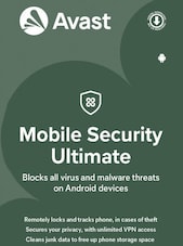 Avast Ultimate - Android 1 Device 2 ans Avast Clé GLOBAL