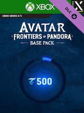 Avatar Frontiers of Pandora VC Pack - 500 Xbox Live Key GLOBAL
