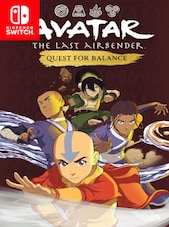Avatar The Last Airbender: Quest for Balance Nintendo Switch Nintendo eShop Clave EUROPA